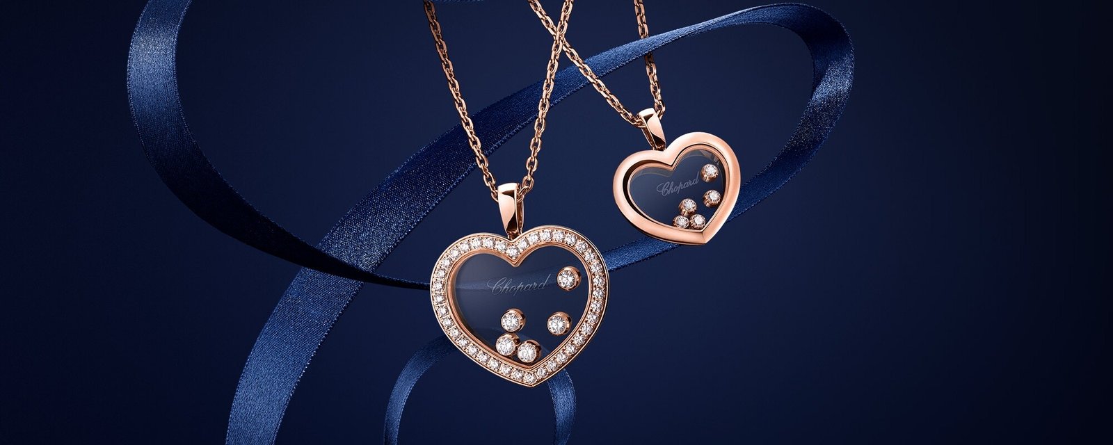 Chopard Pendentifs En Or Cuir Veritable - Bleu