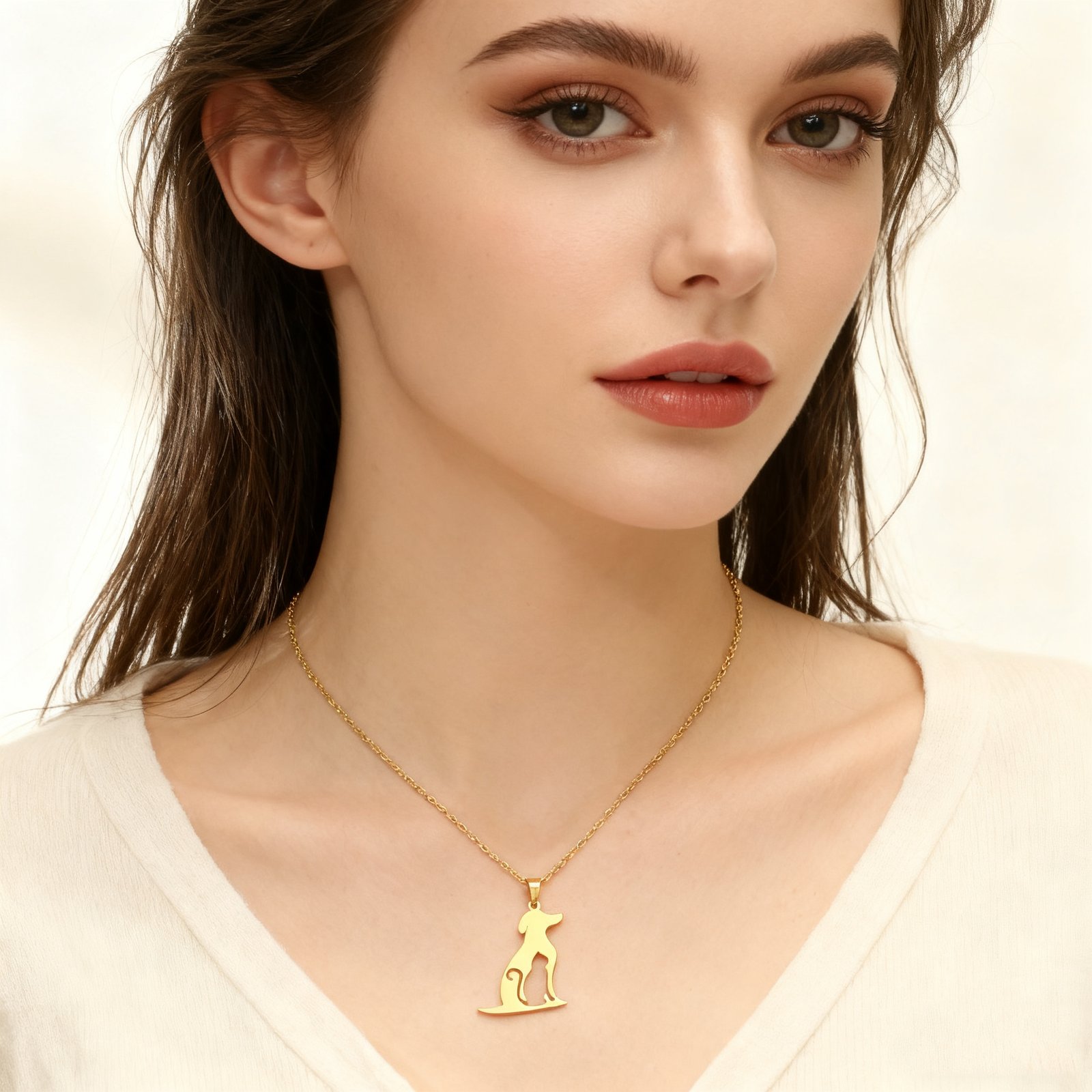 Christophe Colliers Luxe - Acier Inoxydable