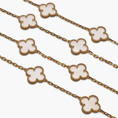 Colliers Cristal Romantique Van Cleef