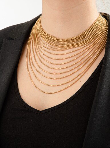 Colliers Or Or - Cartier