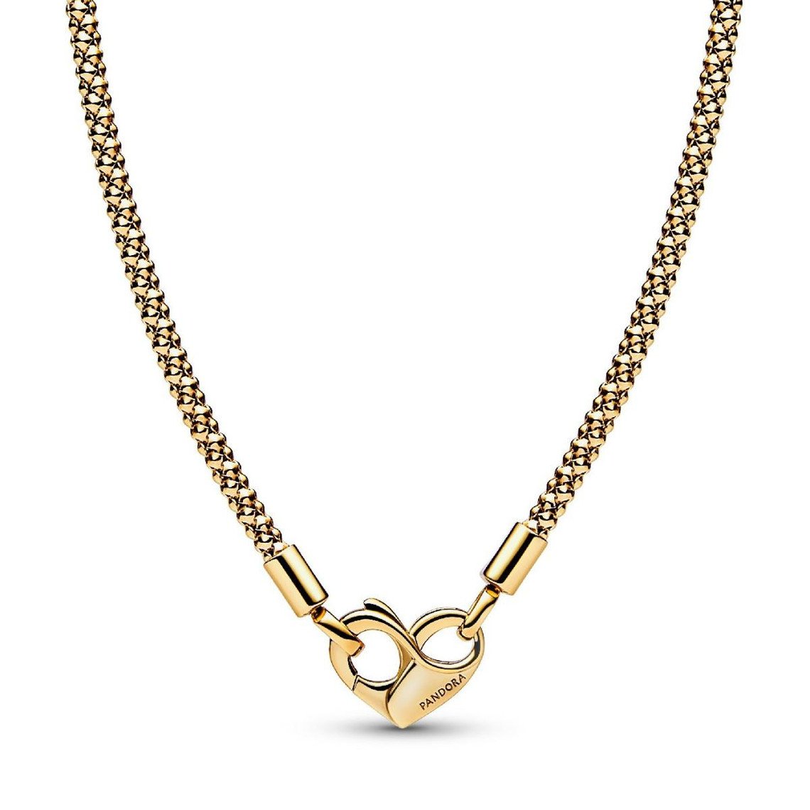 Colliers Pendentifs Or 18K Elegant Pandora