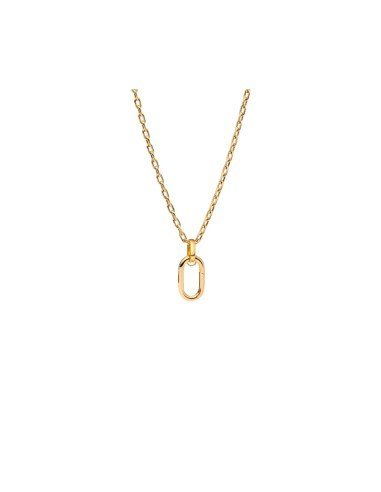Colliers Pendentifs Or 18K Elegant Pandora