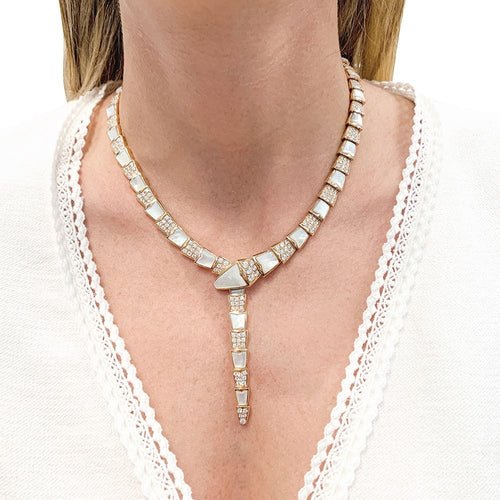 Colliers Perle Contemporain Bulgari