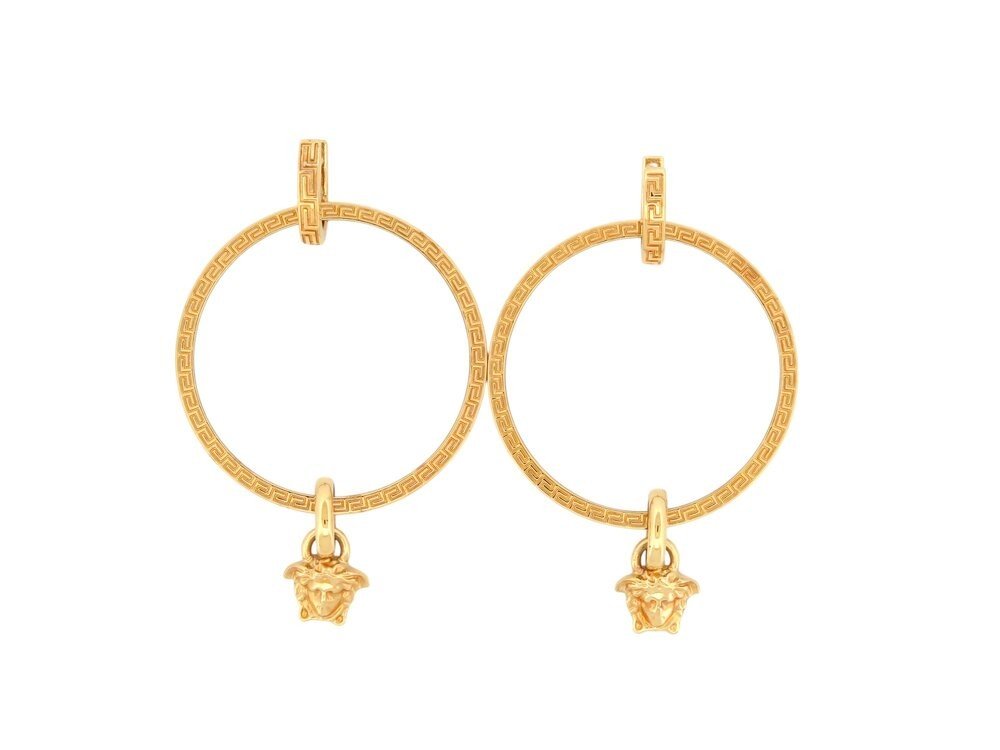 Creoles Versace
