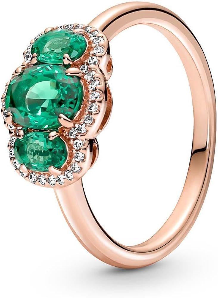 Elegant Bagues Mode Or 18K Pandora