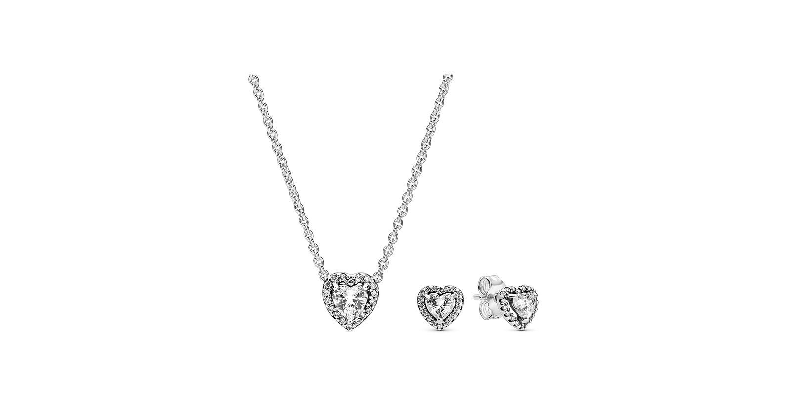 Elegant Boucles Oreilles Pendants Noir - Pandora