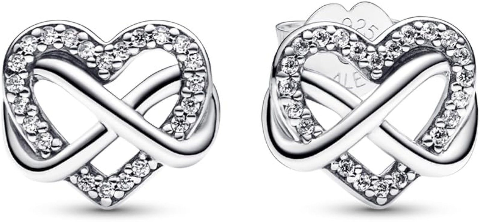 Elegant Boucles Oreilles Pendants Noir - Pandora