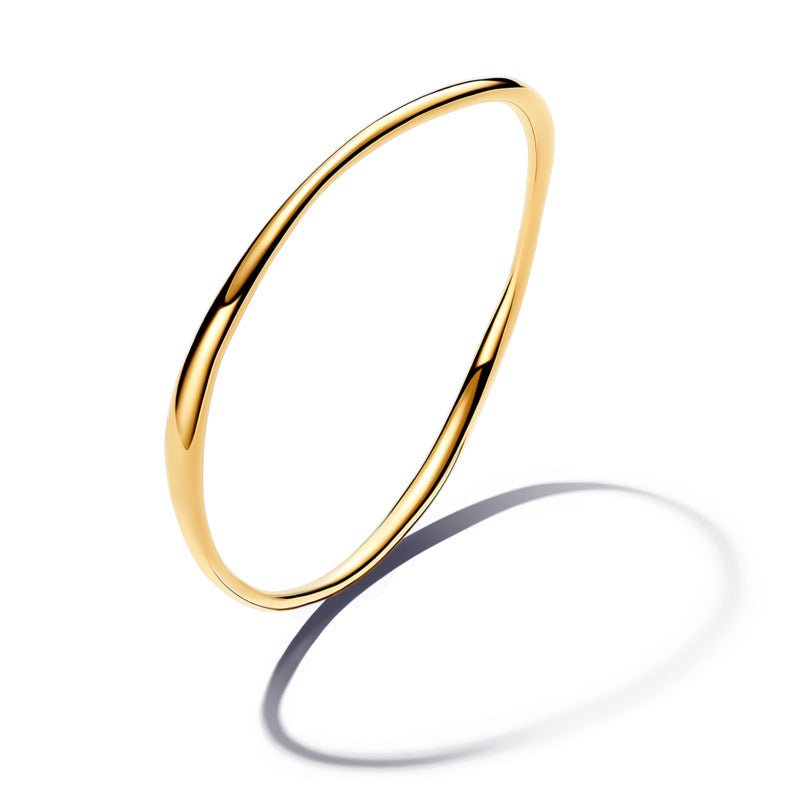 Elegant Bracelets Joncs Or 18K Pandora
