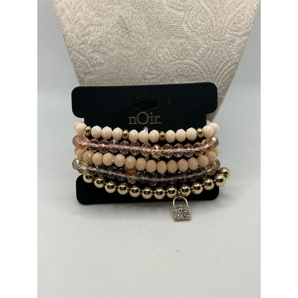 Elegant Bracelets Noir - Pandora