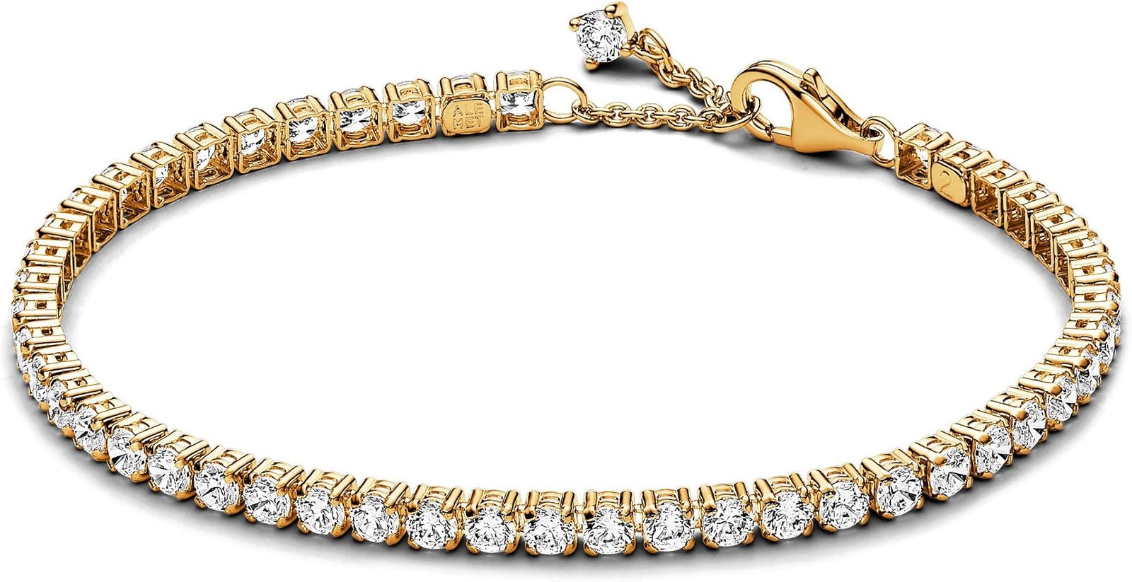 Elegant Bracelets Perles Or 18K Pandora