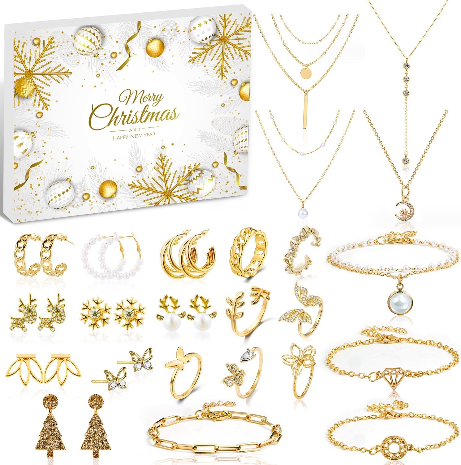 Elegant Ensembles De Bijoux Pour Tous Les Jours Or 18K Pandora