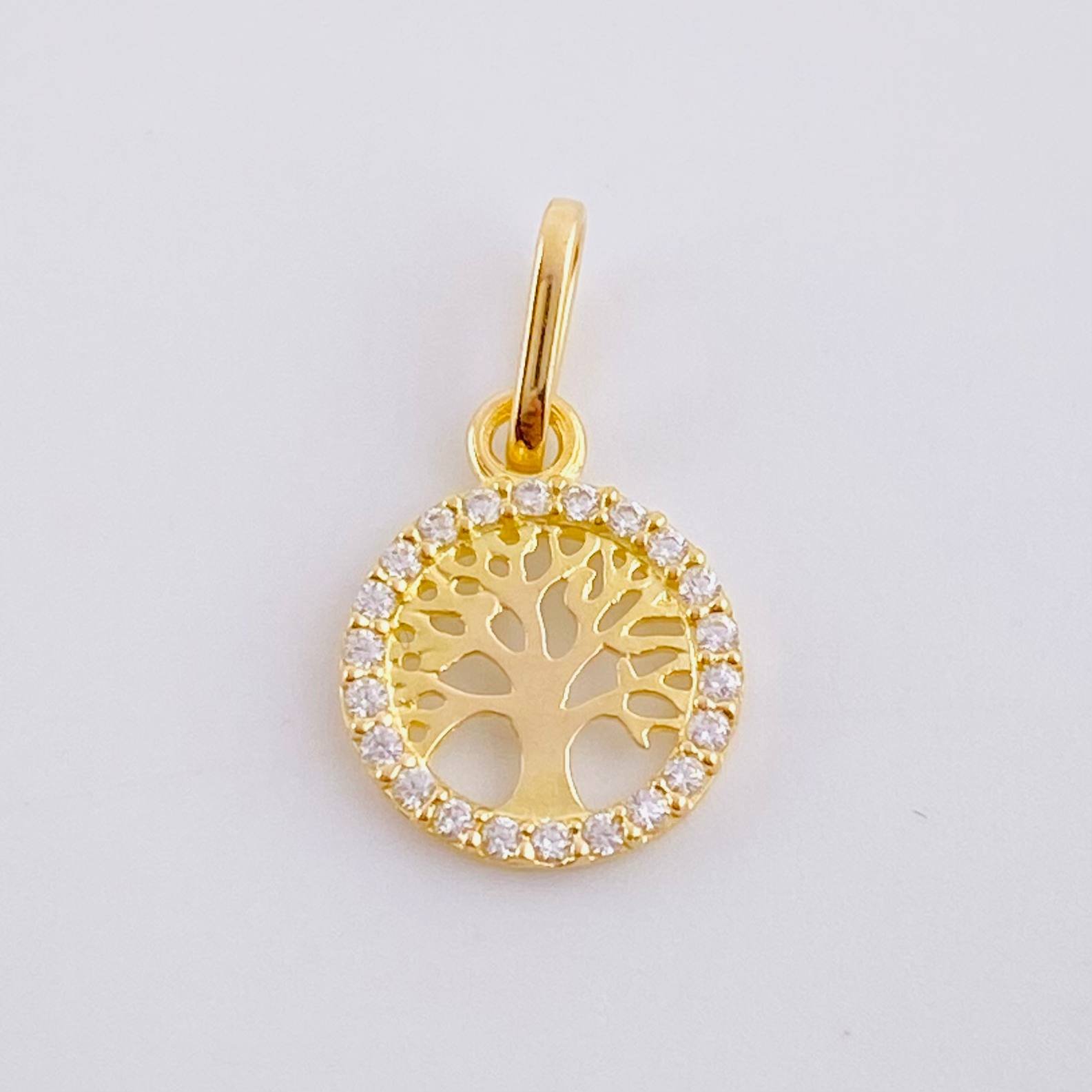 Elegant Pendentifs En Or Or 18K Pandora