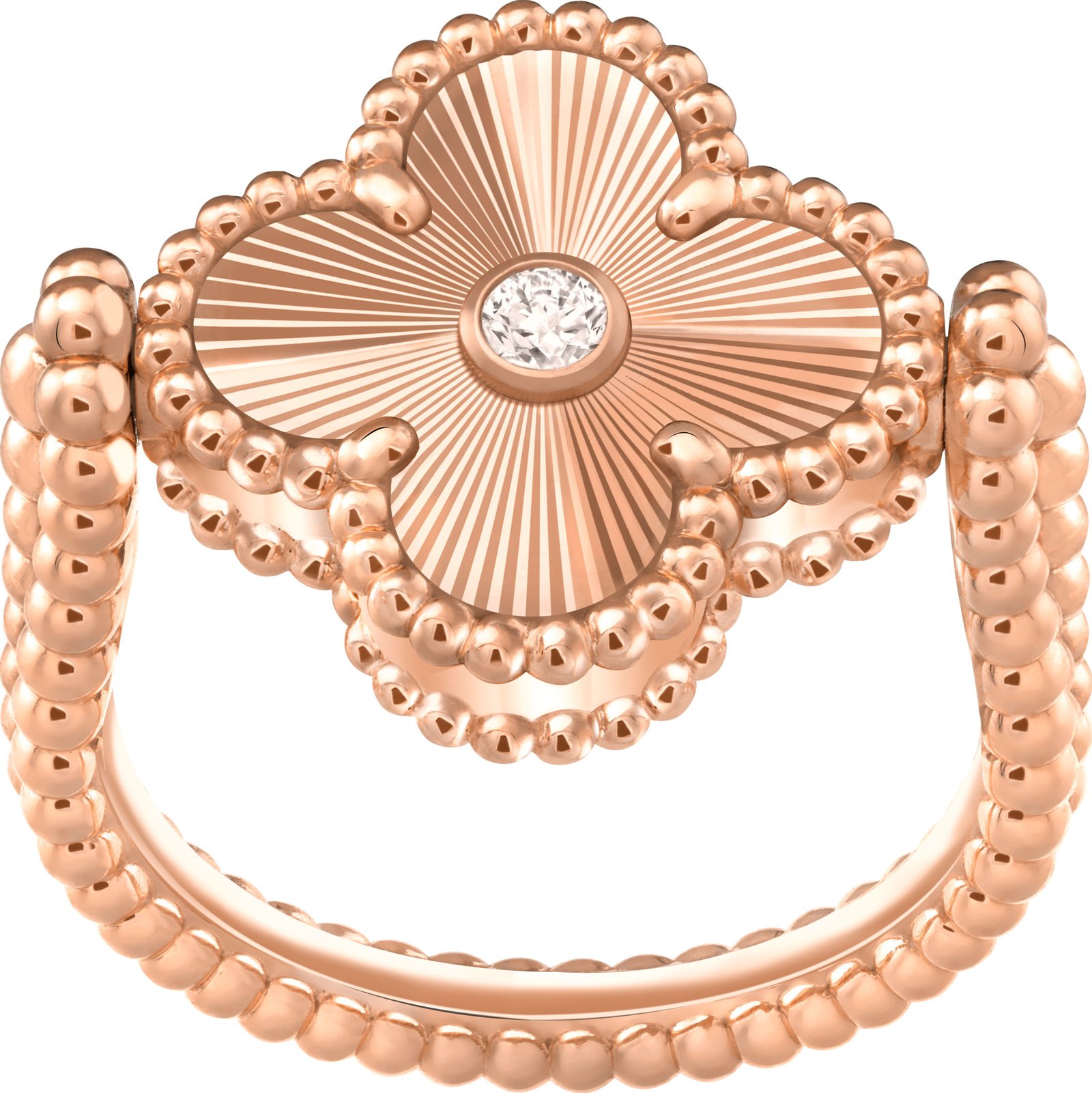 Ensembles Collier Et Bague Cristal Romantique Van Cleef