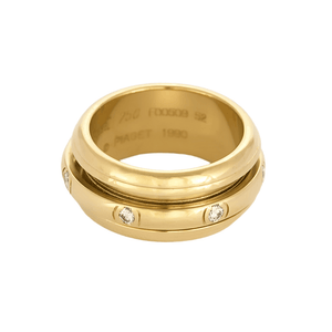 Ensembles Collier Et Bague Perle Luxe Piaget