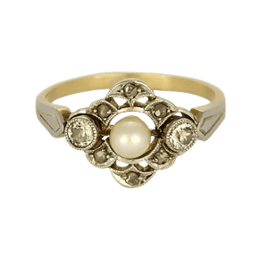 Ensembles Collier Et Bague Perle Luxe Piaget