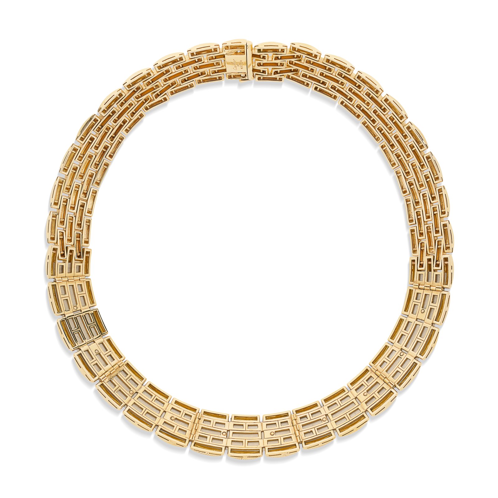 Ensembles Collier Et Boucles Doreilles 343 Or - Cartier