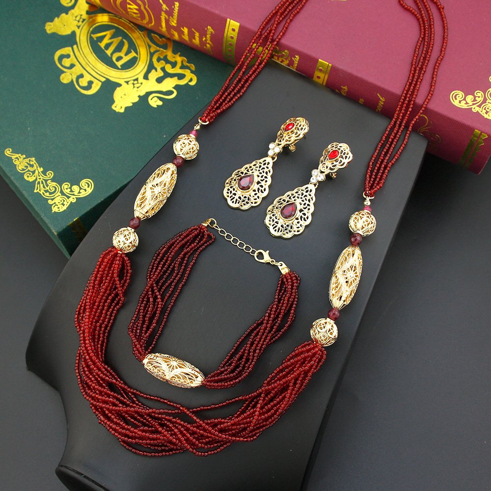 Ensembles De Bijoux De Mariage