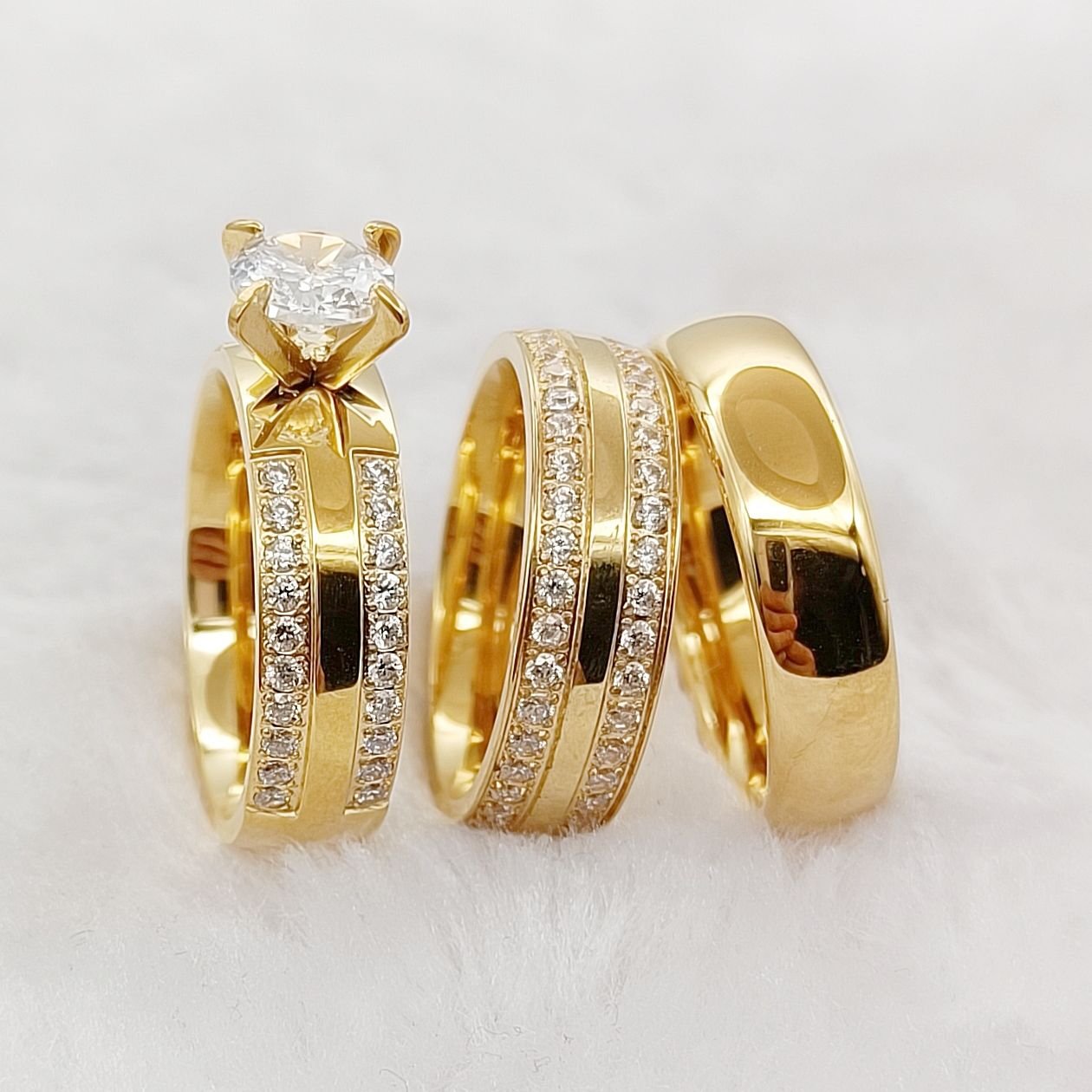 Ensembles De Bijoux De Mariage