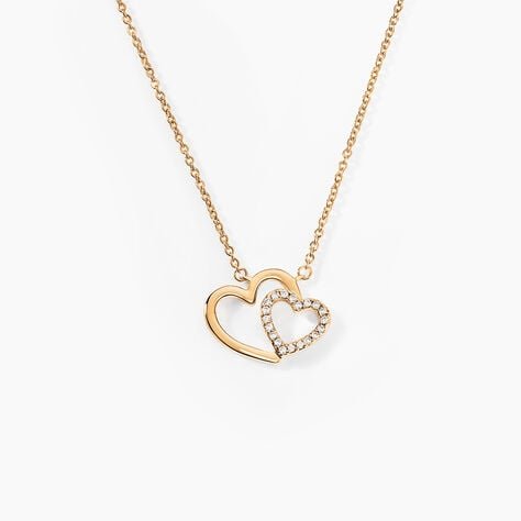 Histoire d'Or Bordeaux Colliers Or 18K
