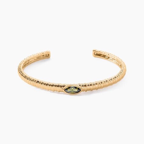 Histoire d'Or Turquoise Bracelets Joncs Zirconium