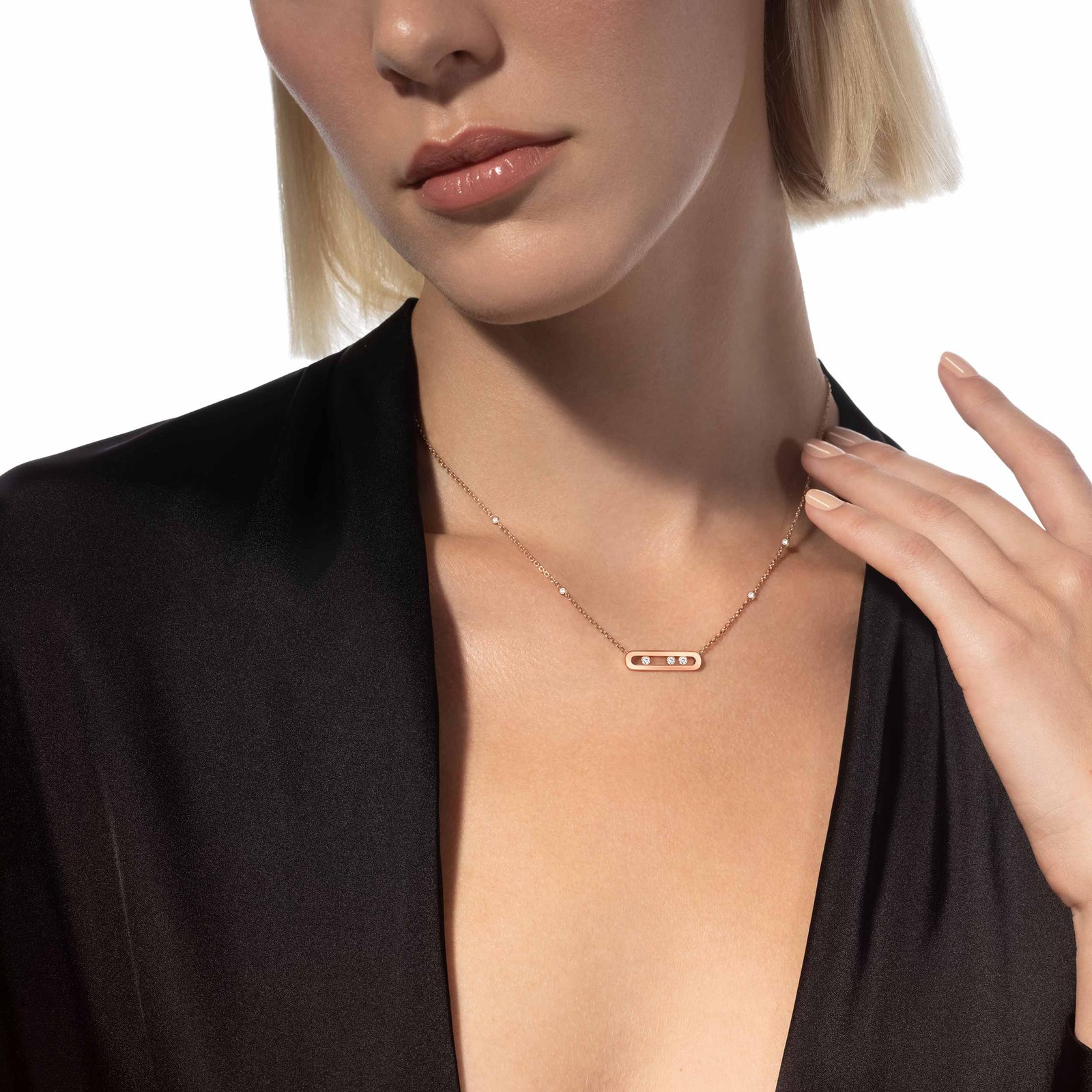 Messika Marron Pendentifs En Or Or Rose