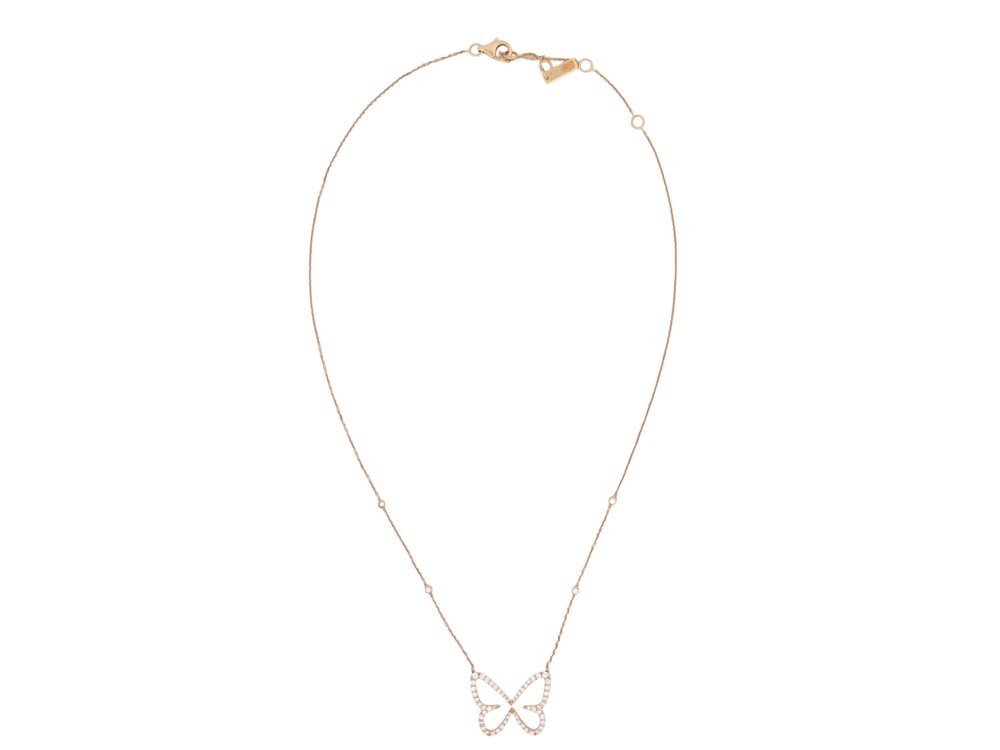 Messika Marron Pendentifs En Or Or Rose