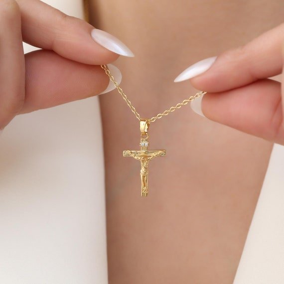 Minimaliste Pendentifs Croix Titane Bulgari