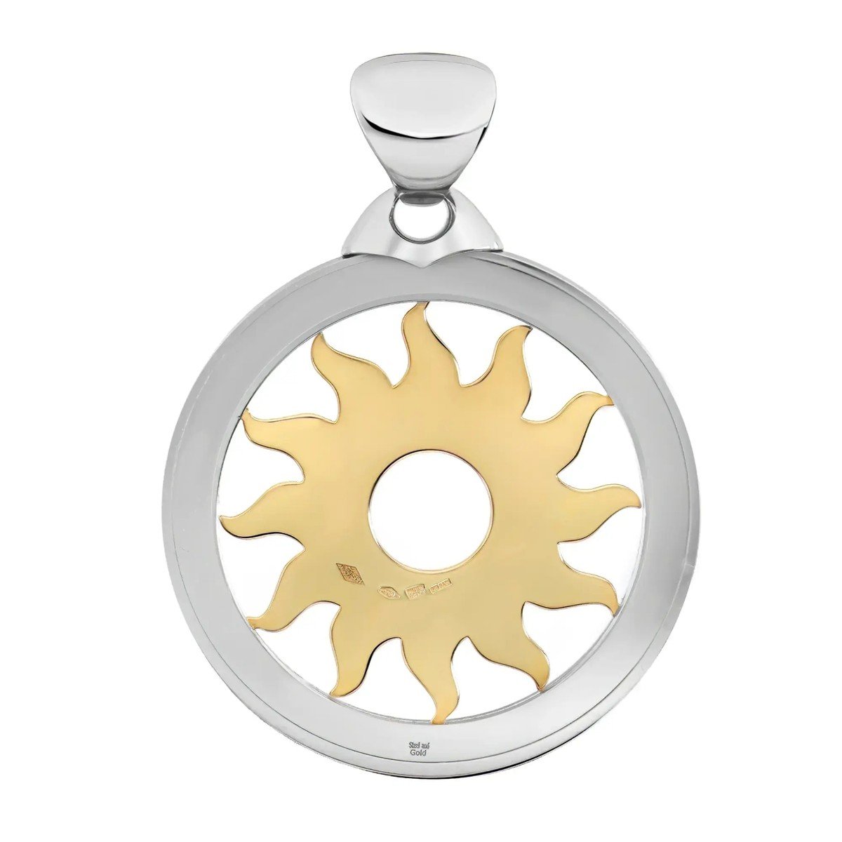 Minimaliste Pendentifs Mode Titane Bulgari