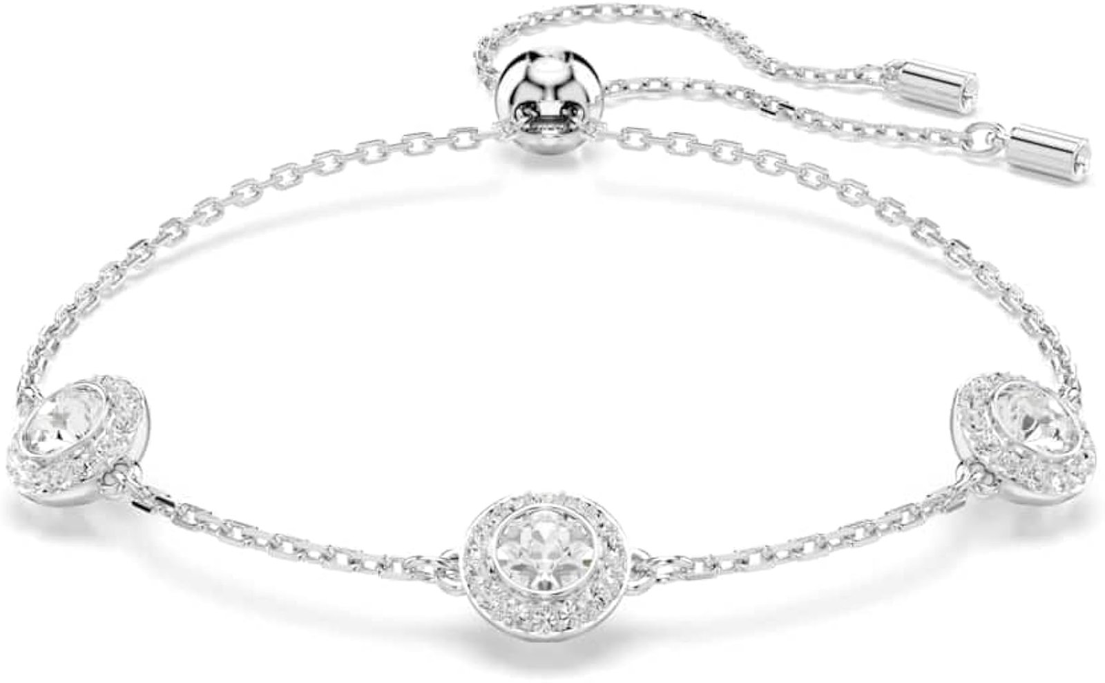 Moderne Bracelets Argent Blanc - Swarovski