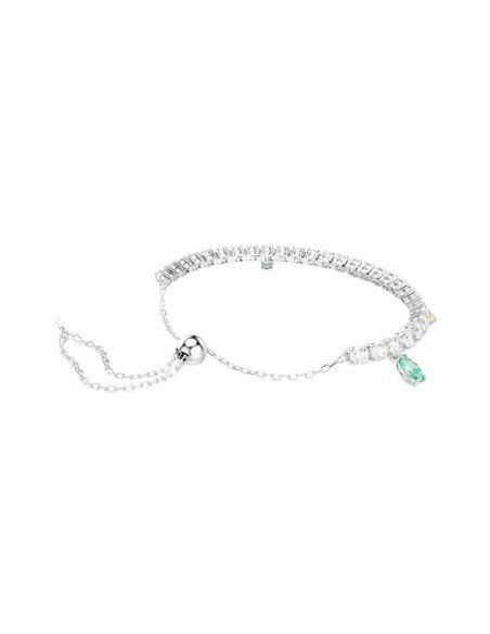 Moderne Bracelets Cuir Argent 925 Swarovski