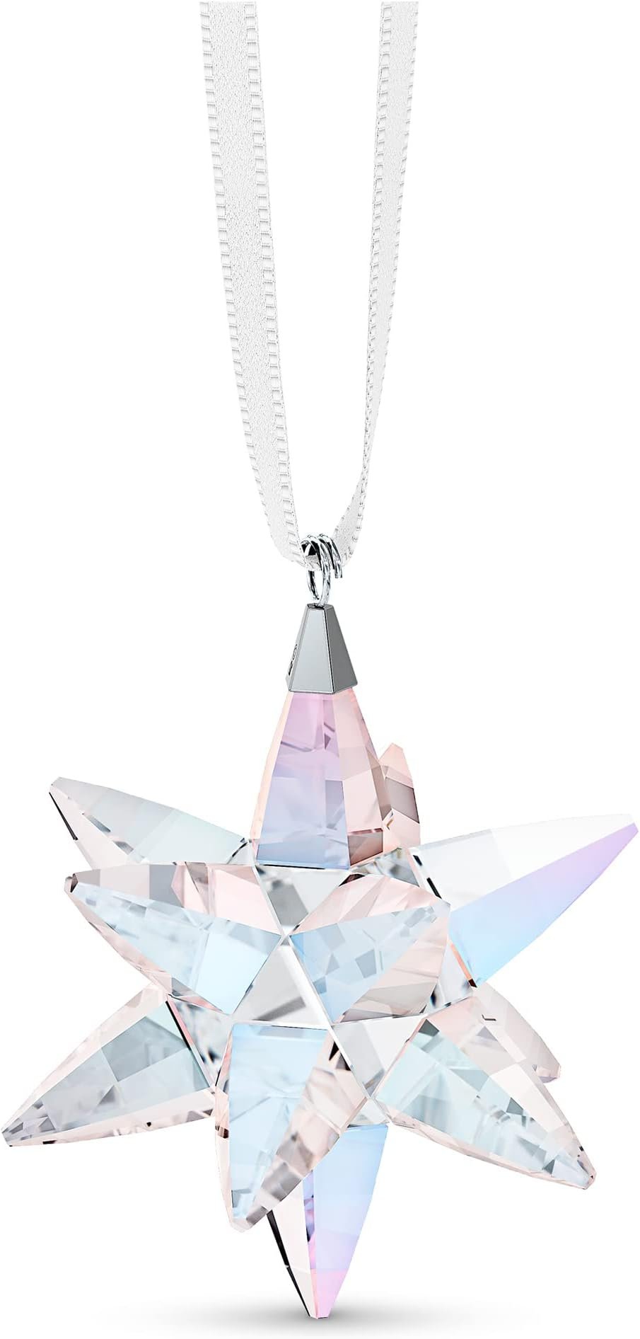 Moderne Ensembles Collier Et Boucles Doreilles Argent 925 Swarovski