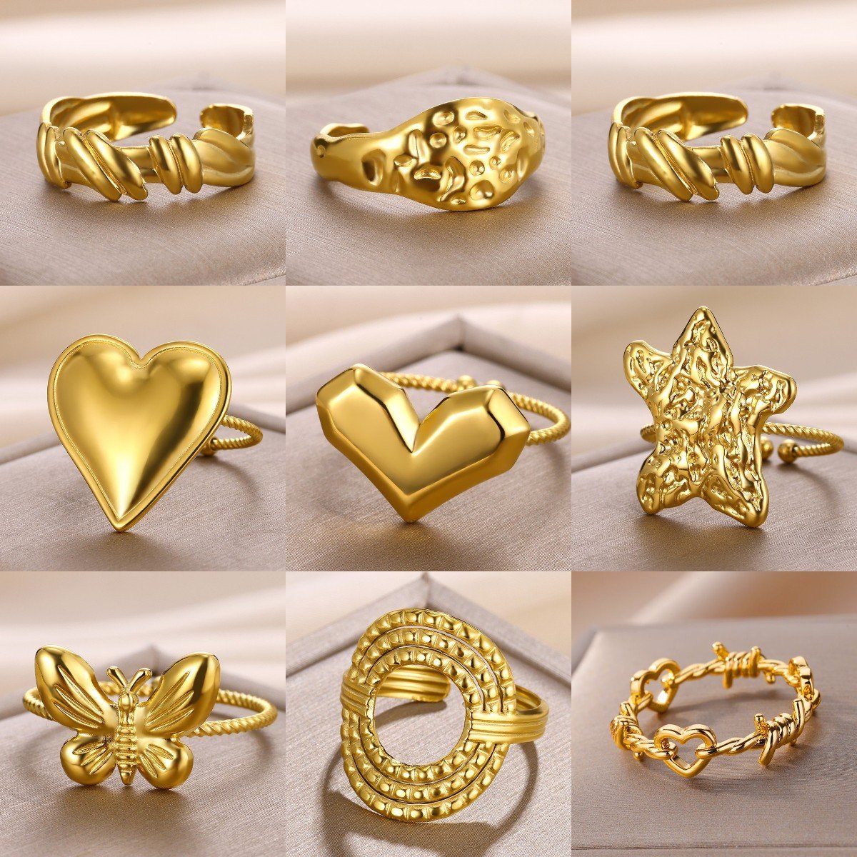 Pandora Bagues Chevaliere Or 18K