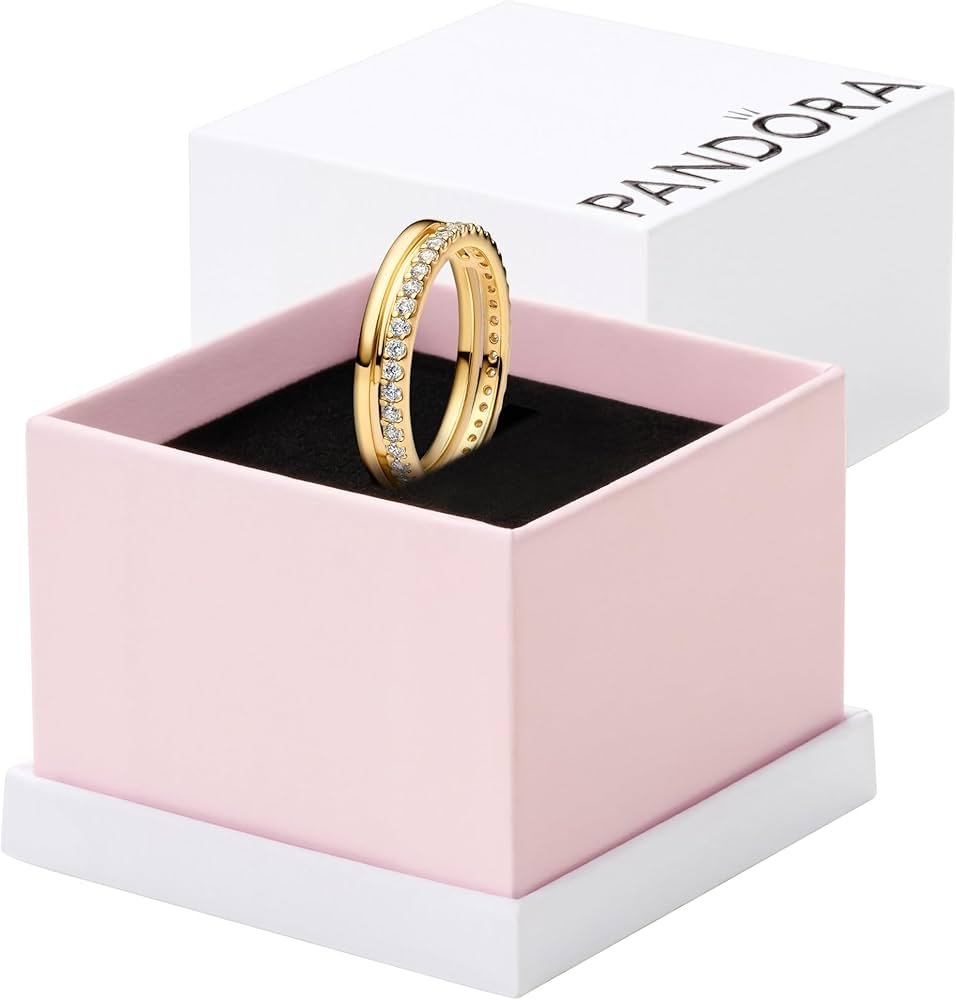 Pandora Bagues Or Or 18K
