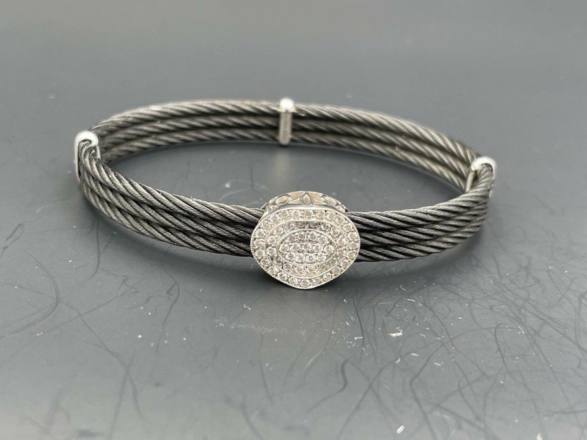 Pandora Bracelets Mode Or 18K - Noir