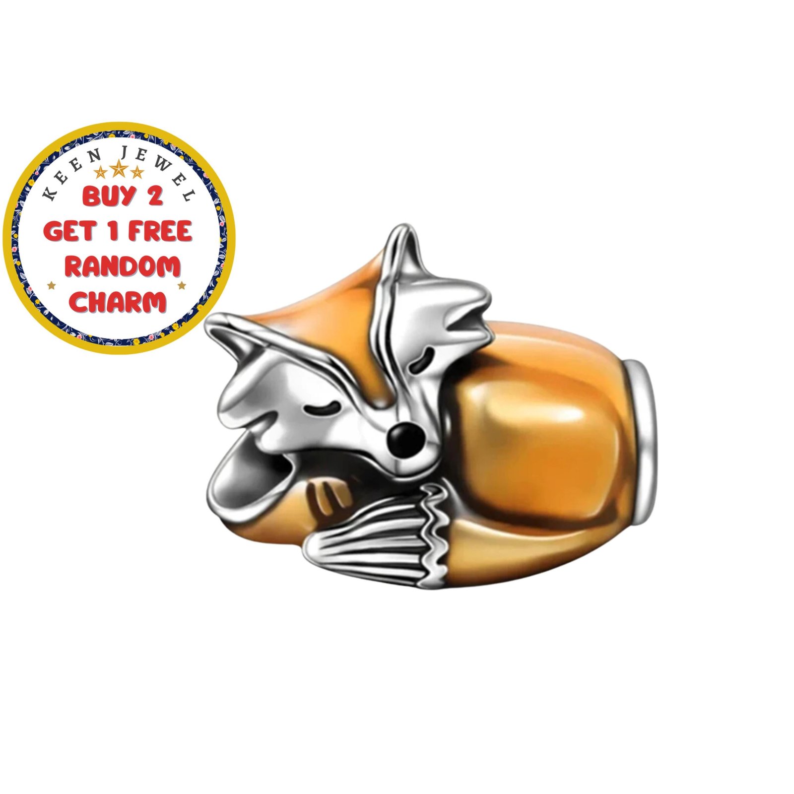Pandora Broches Animaux Or 18K
