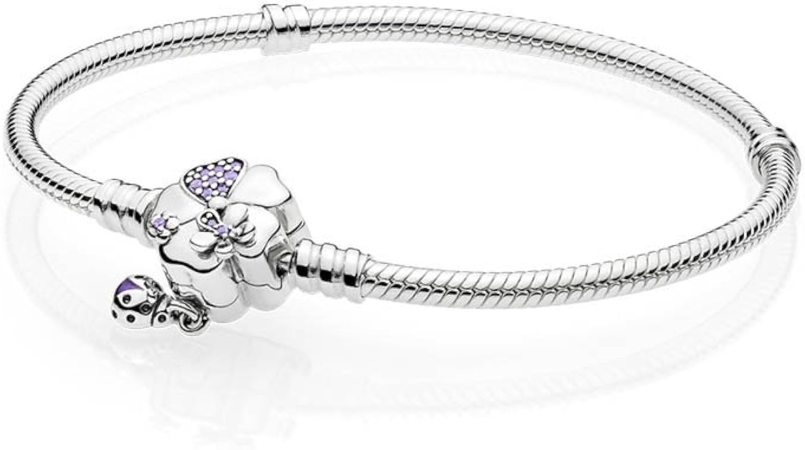 Pandora Broches Florales Or 18K