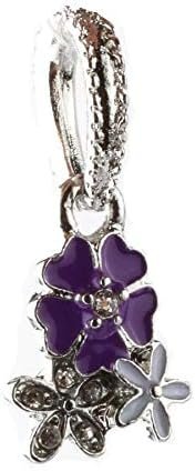 Pandora Colliers Cristal - Violet