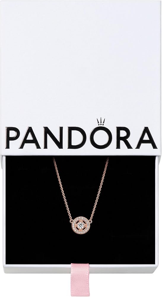 Pandora Colliers Or Or 18K - Noir