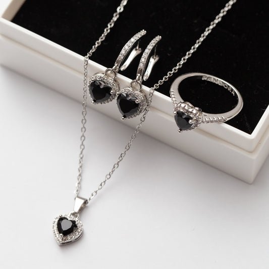 Pandora Parures Or 18K - Noir
