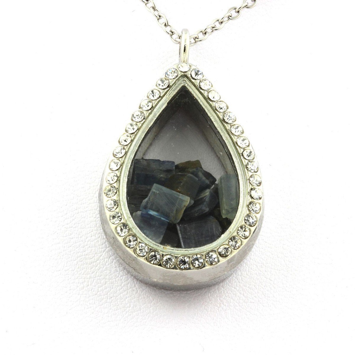 Pendentifs Avec Pierres Precieuses 328 Acier Inoxydable Cartier