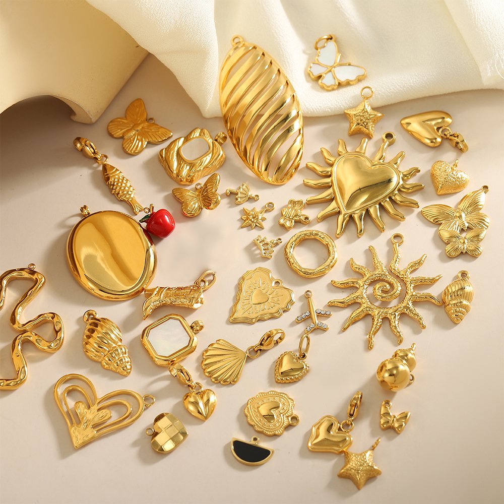 Pendentifs Coeur Perle Piaget