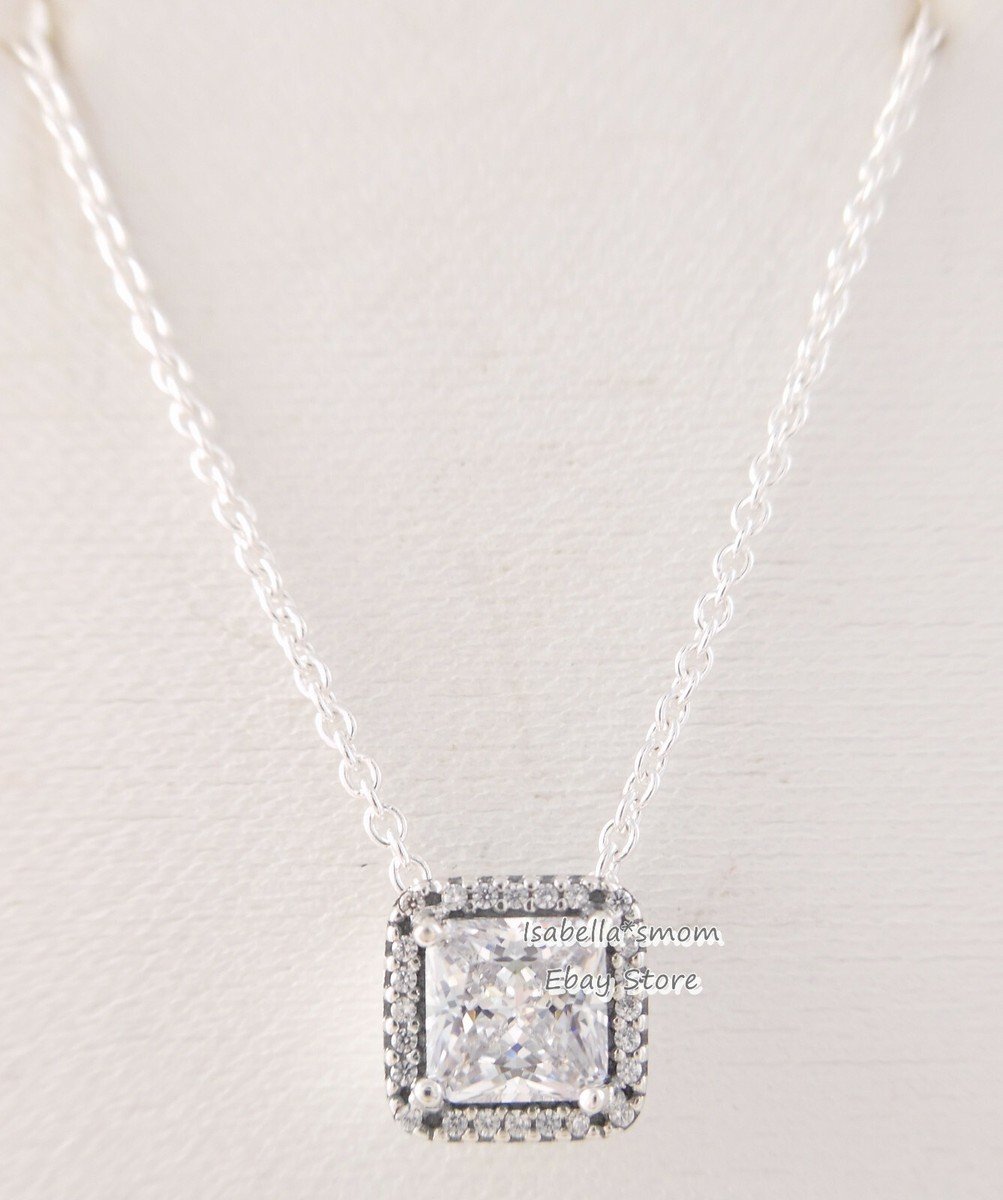Pendentifs En Argent Or 18K Elegant Pandora