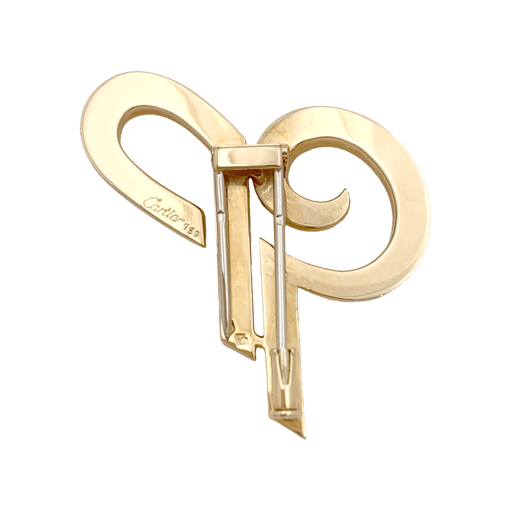 Pendentifs Initiales Acier Inoxydable Cartier