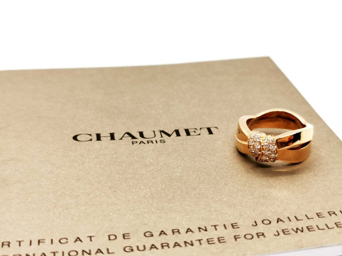 Raffine Colliers Or Rose Chaumet