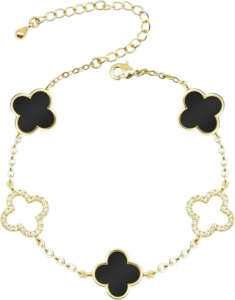 Romantique Bracelets A Breloques Cristal Van Cleef