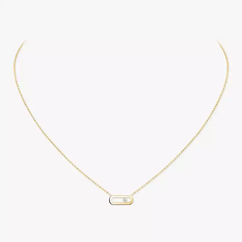 Sophistique Colliers Beige - Messika
