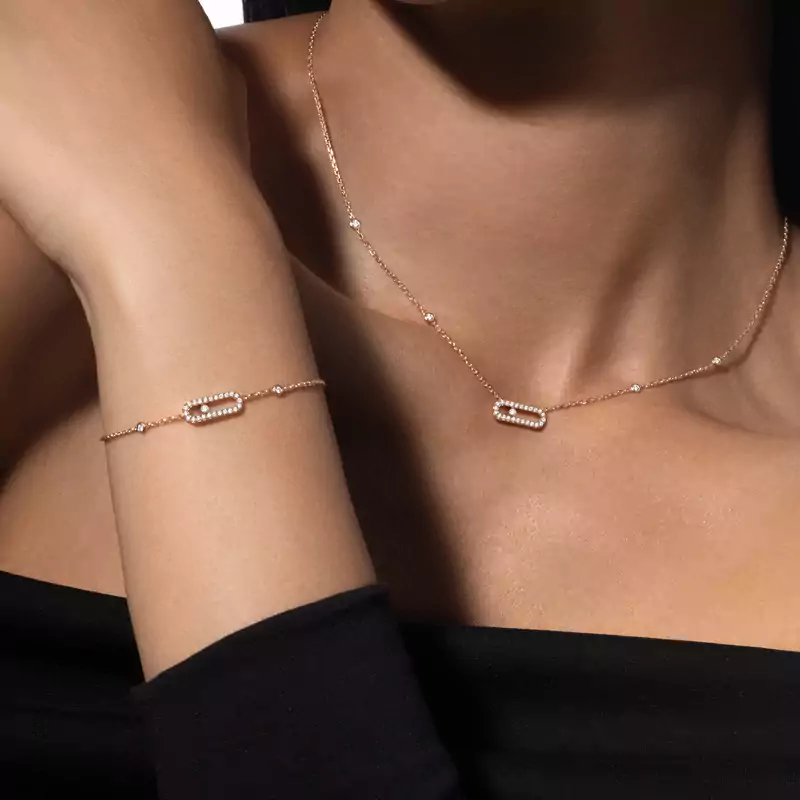 Sophistique Colliers Beige - Messika
