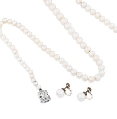 Sophistique Colliers Perle Cartier