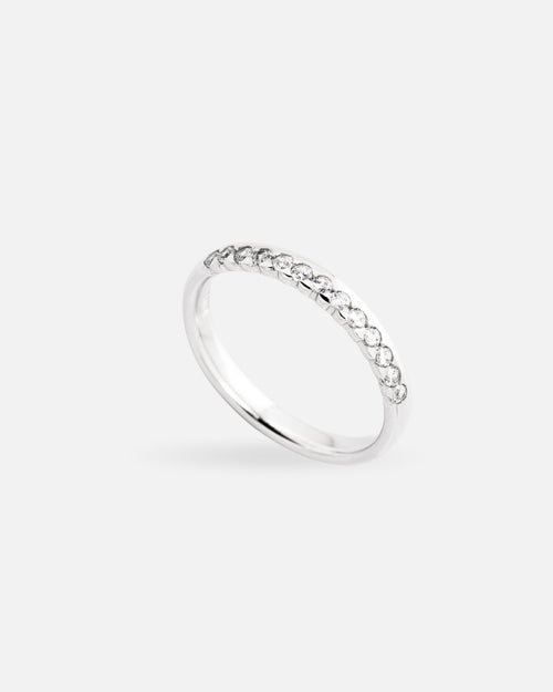 Swarovski Bagues Alliance Argent 925 - Blanc