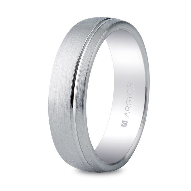 Swarovski Bagues Chevaliere Argent 925 - Blanc